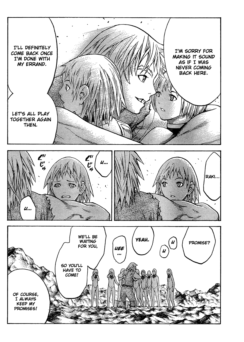Read Claymore EN Manga Online