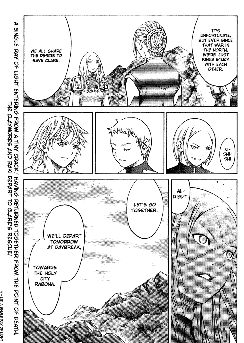 Read Claymore EN Manga Online