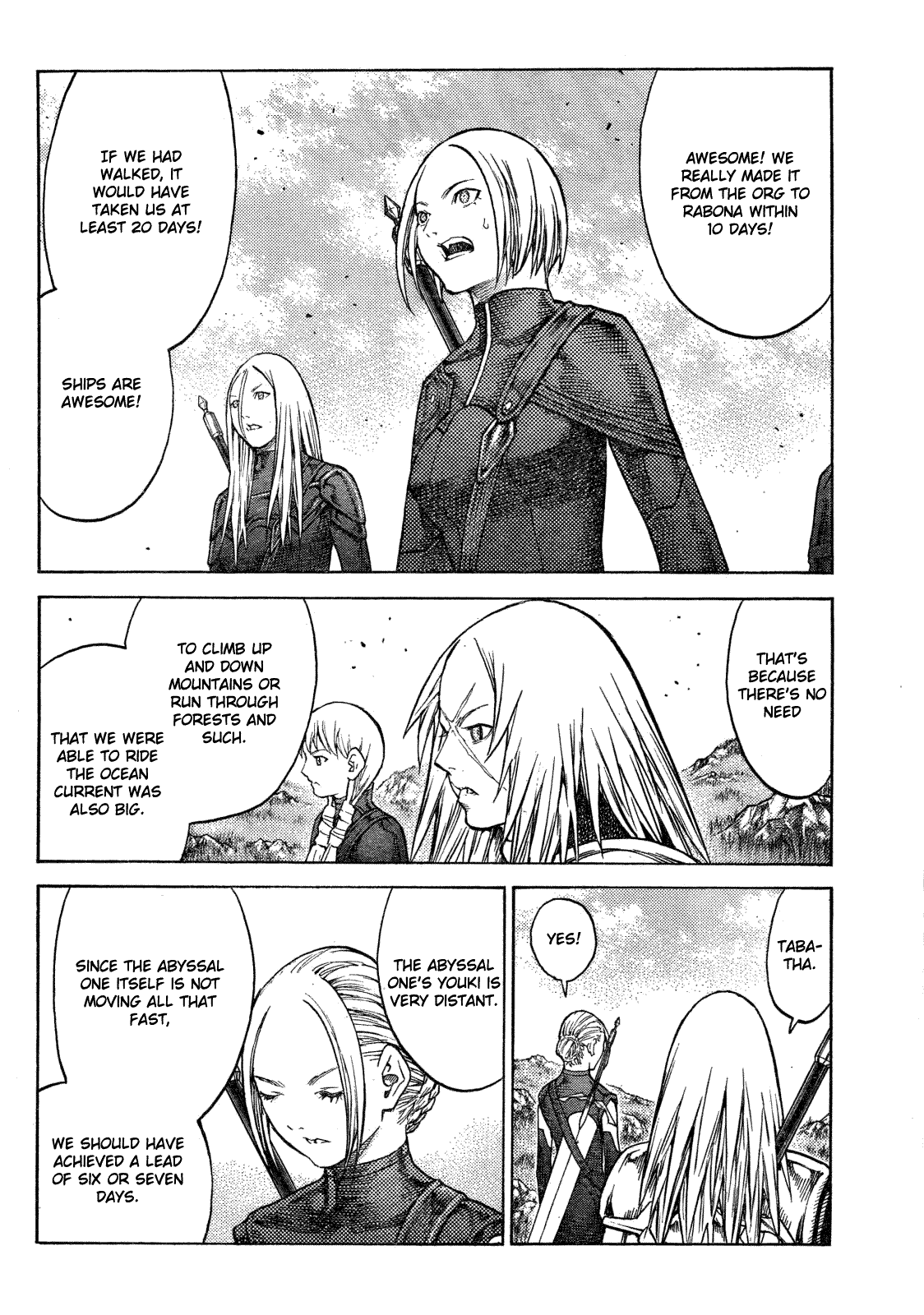 Read Claymore EN Manga Online