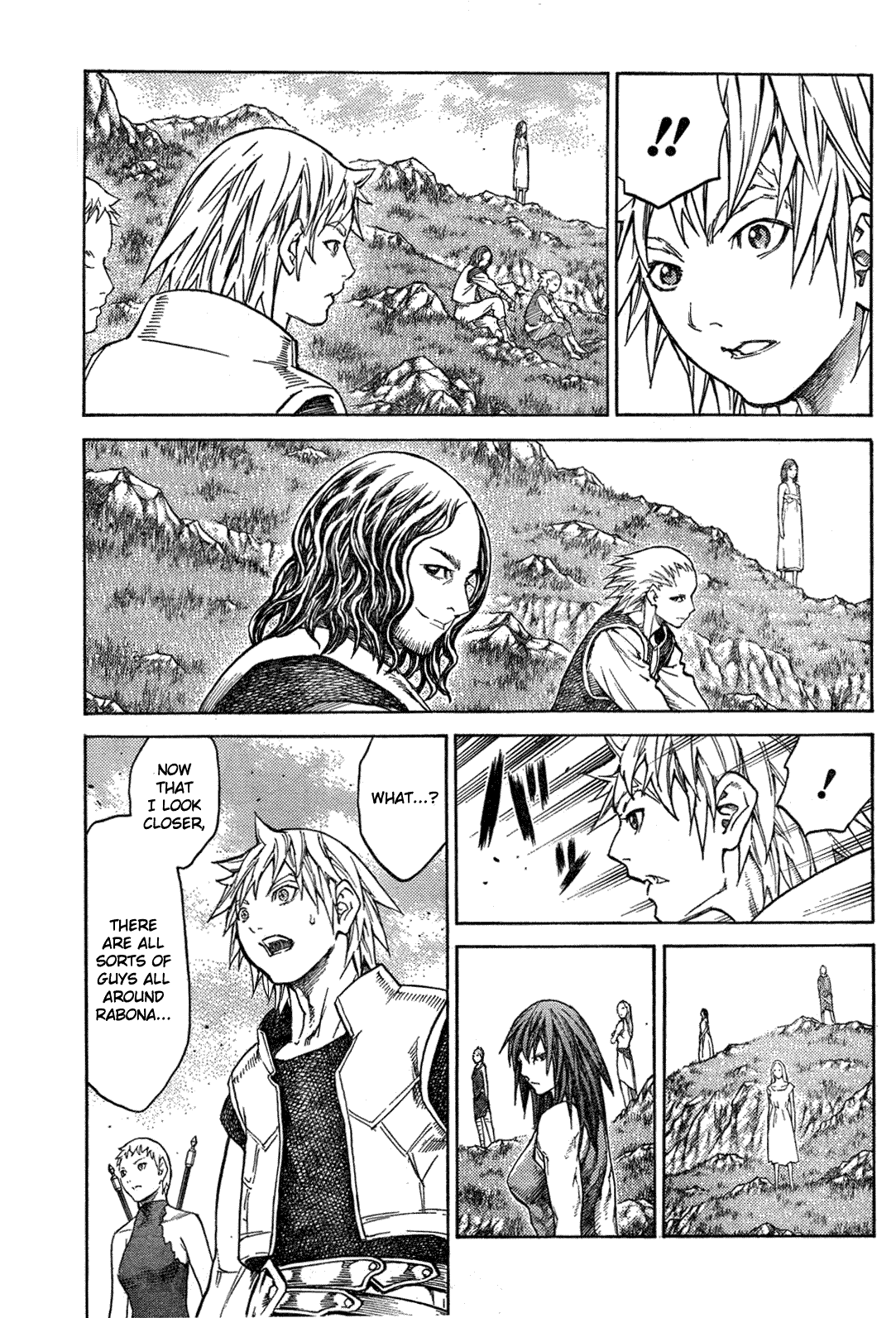 Read Claymore EN Manga Online