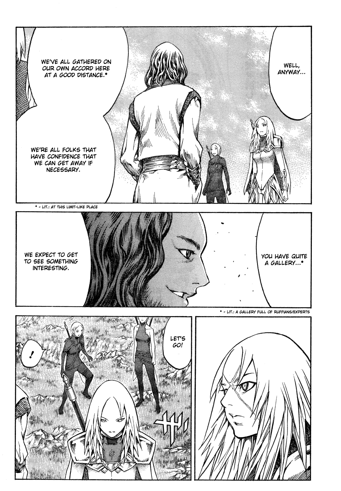 Read Claymore EN Manga Online