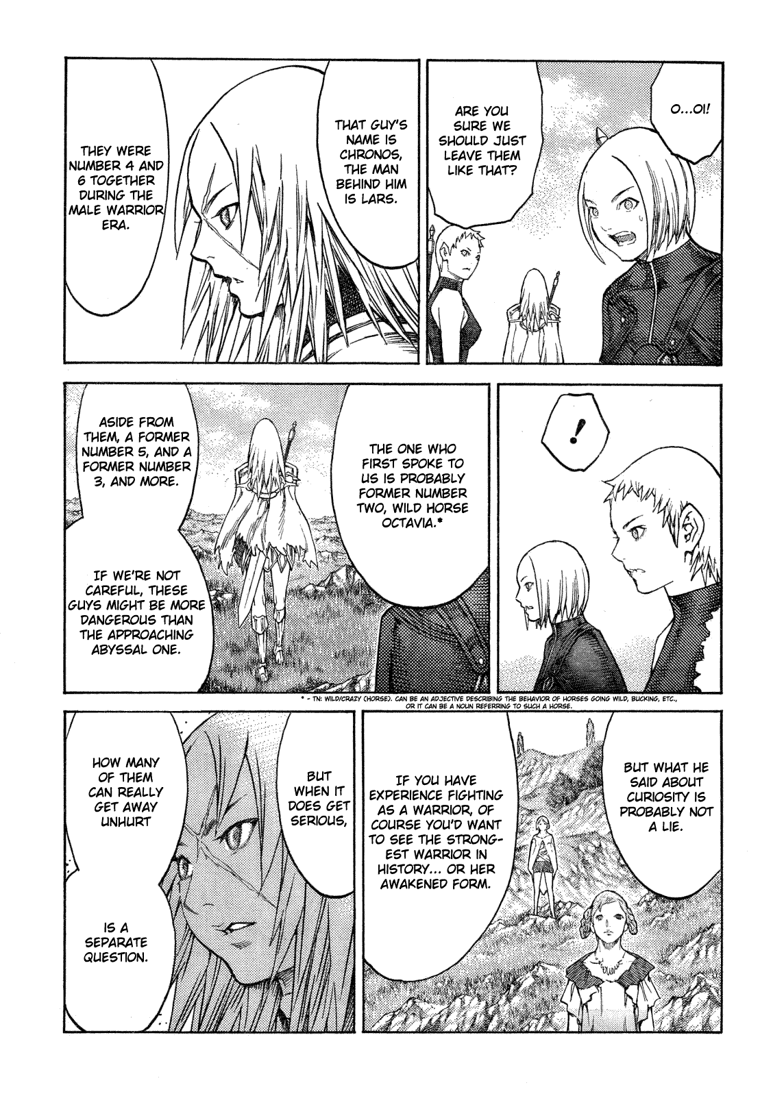 Read Claymore EN Manga Online