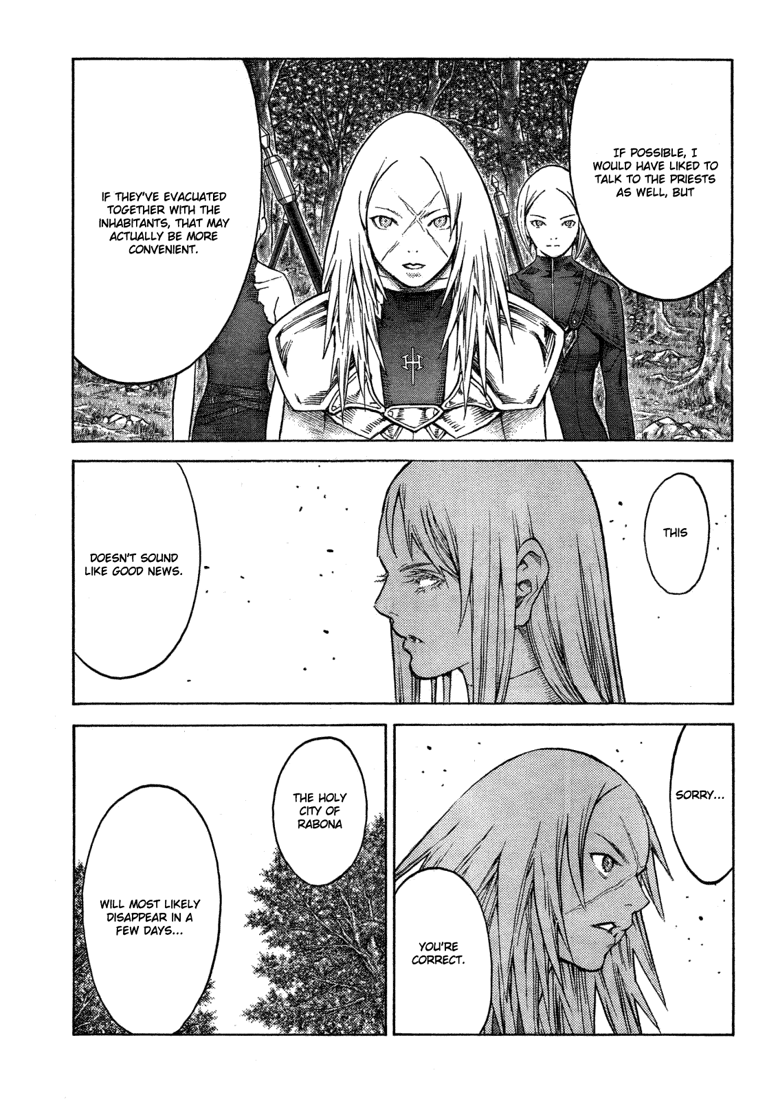 Read Claymore EN Manga Online