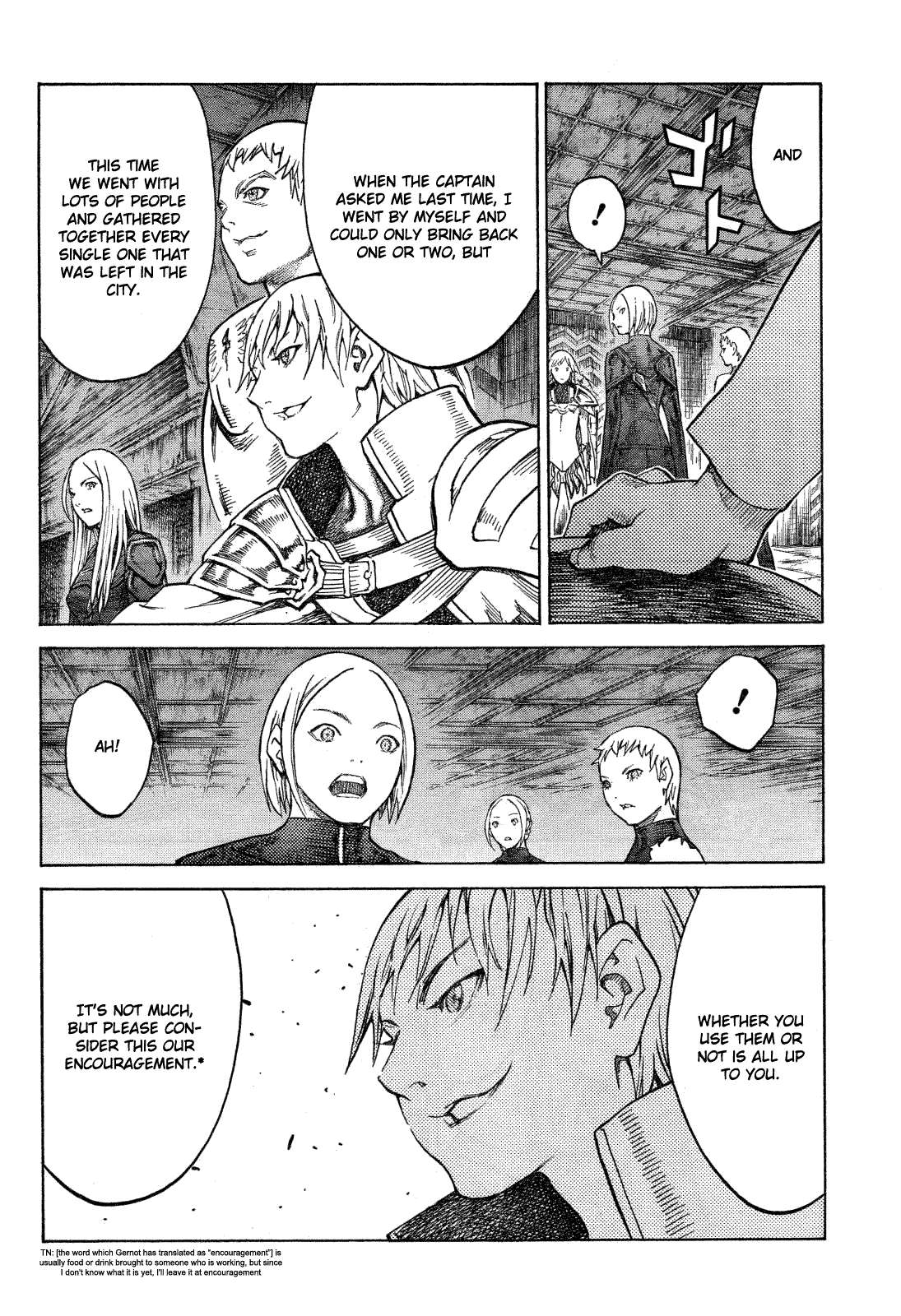 Read Claymore EN Manga Online