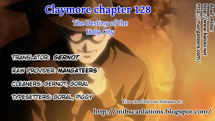 Read Claymore EN Manga Online