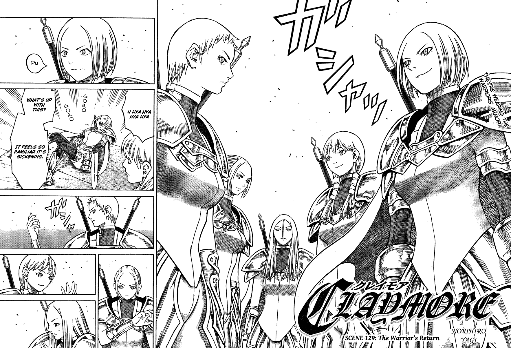Read Claymore EN Manga Online