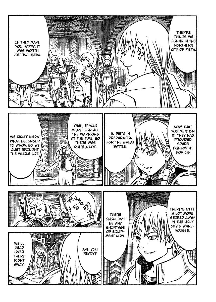 Read Claymore EN Manga Online