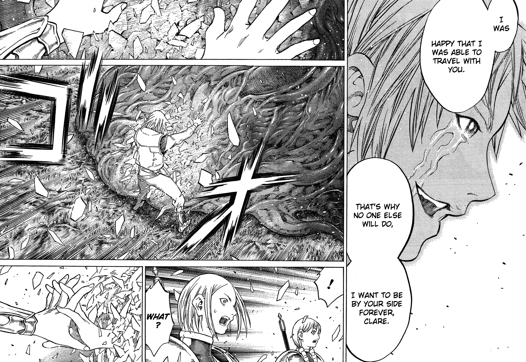 Read Claymore EN Manga Online
