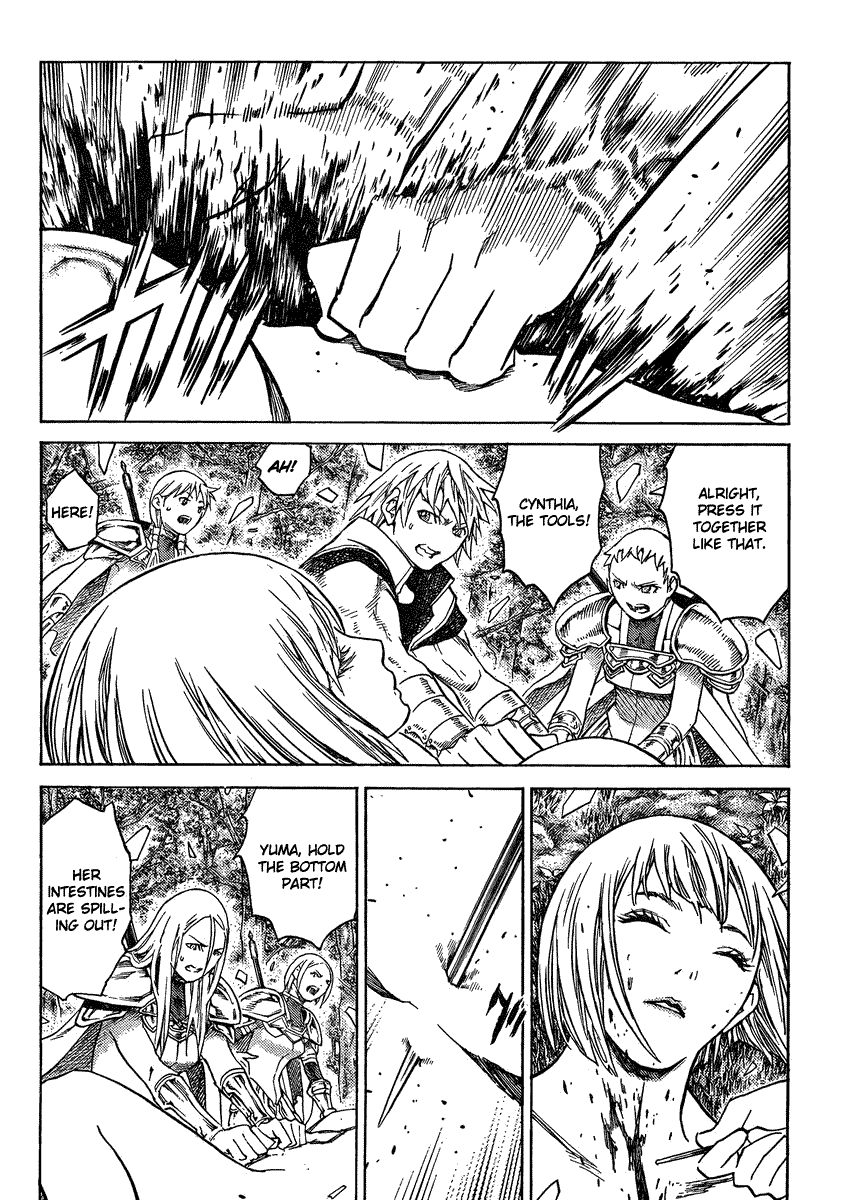 Read Claymore EN Manga Online