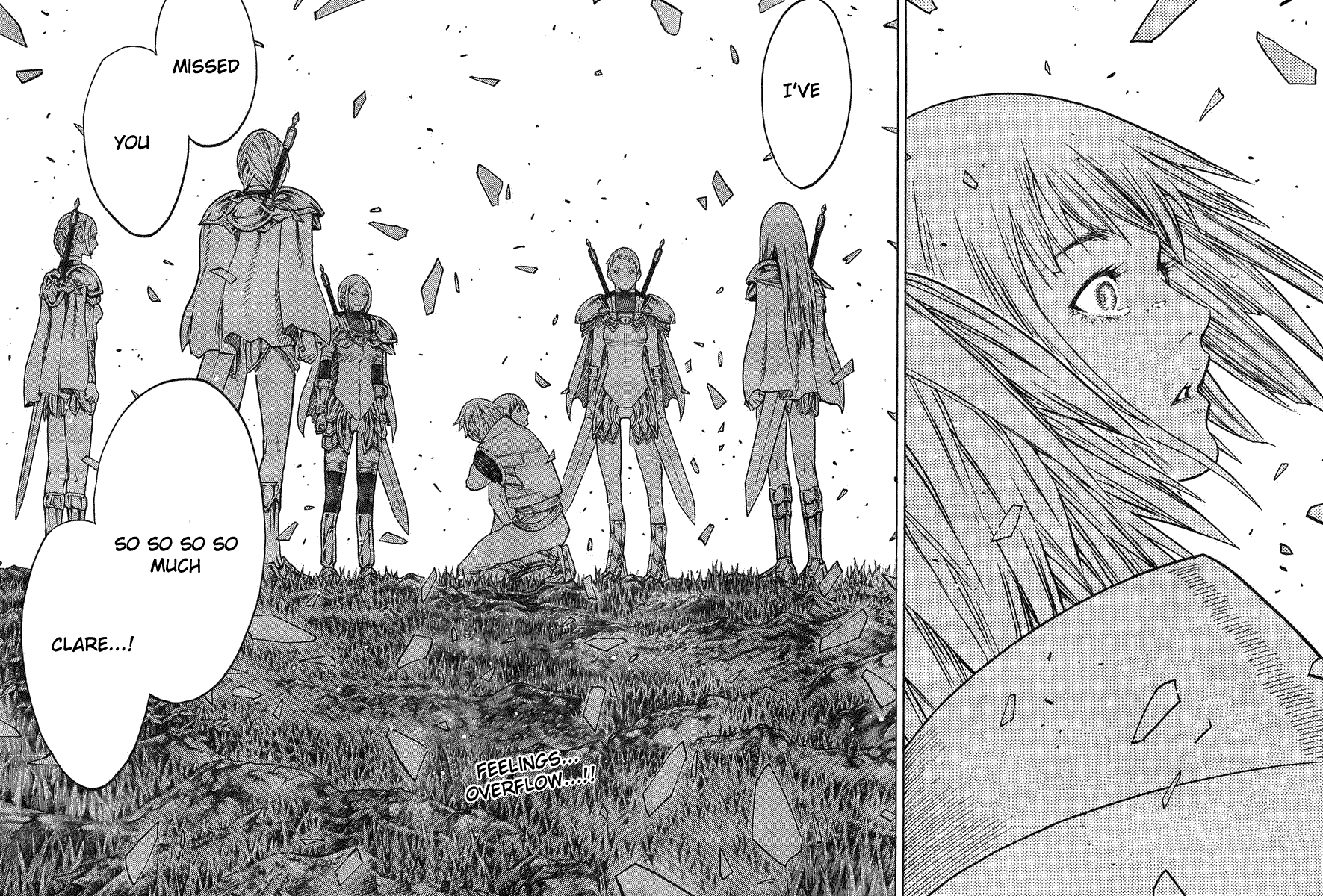 Read Claymore EN Manga Online