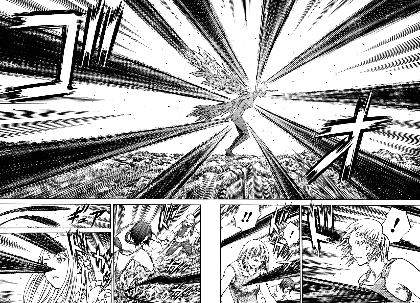 Read Claymore EN Manga Online