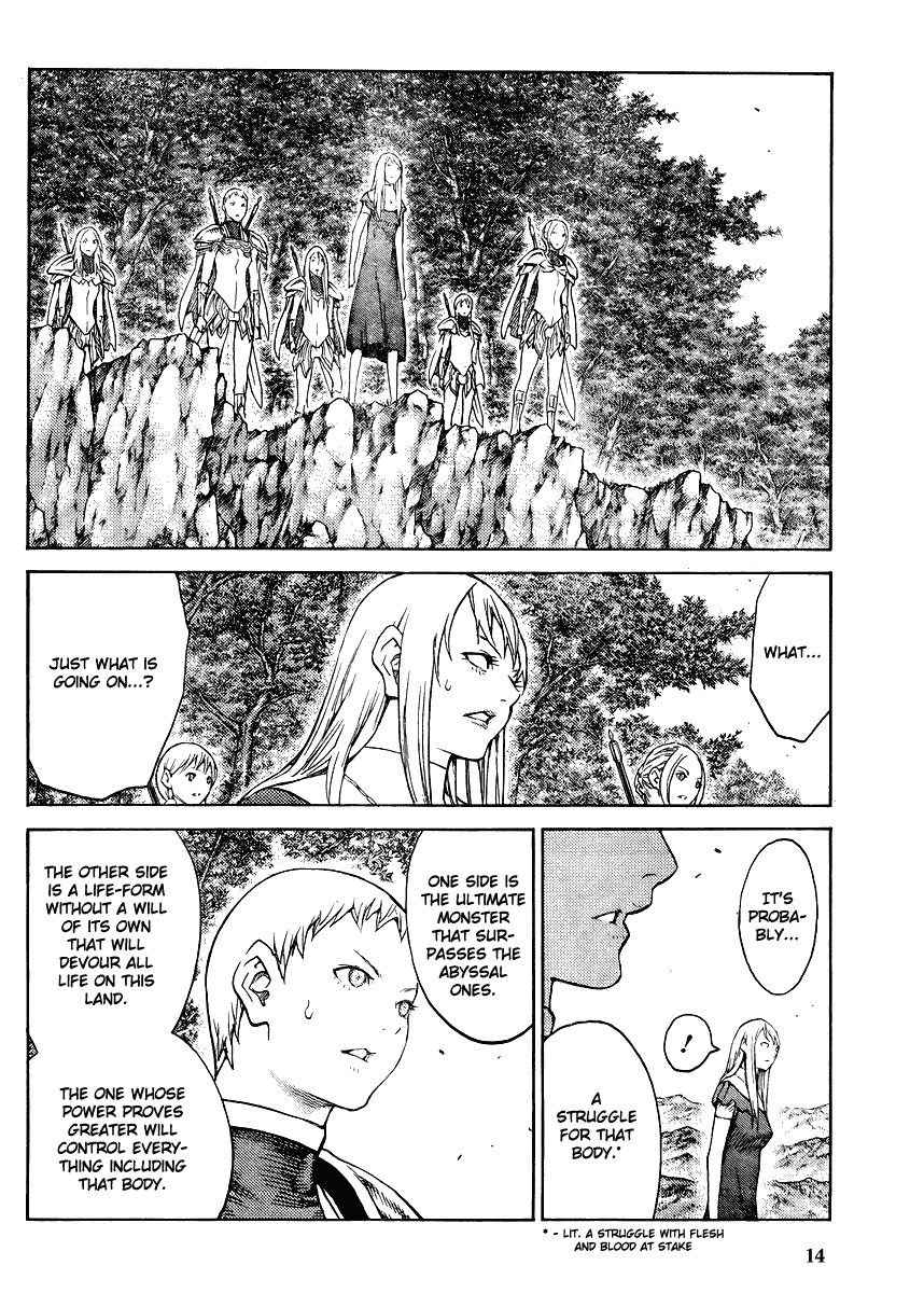 Read Claymore EN Manga Online