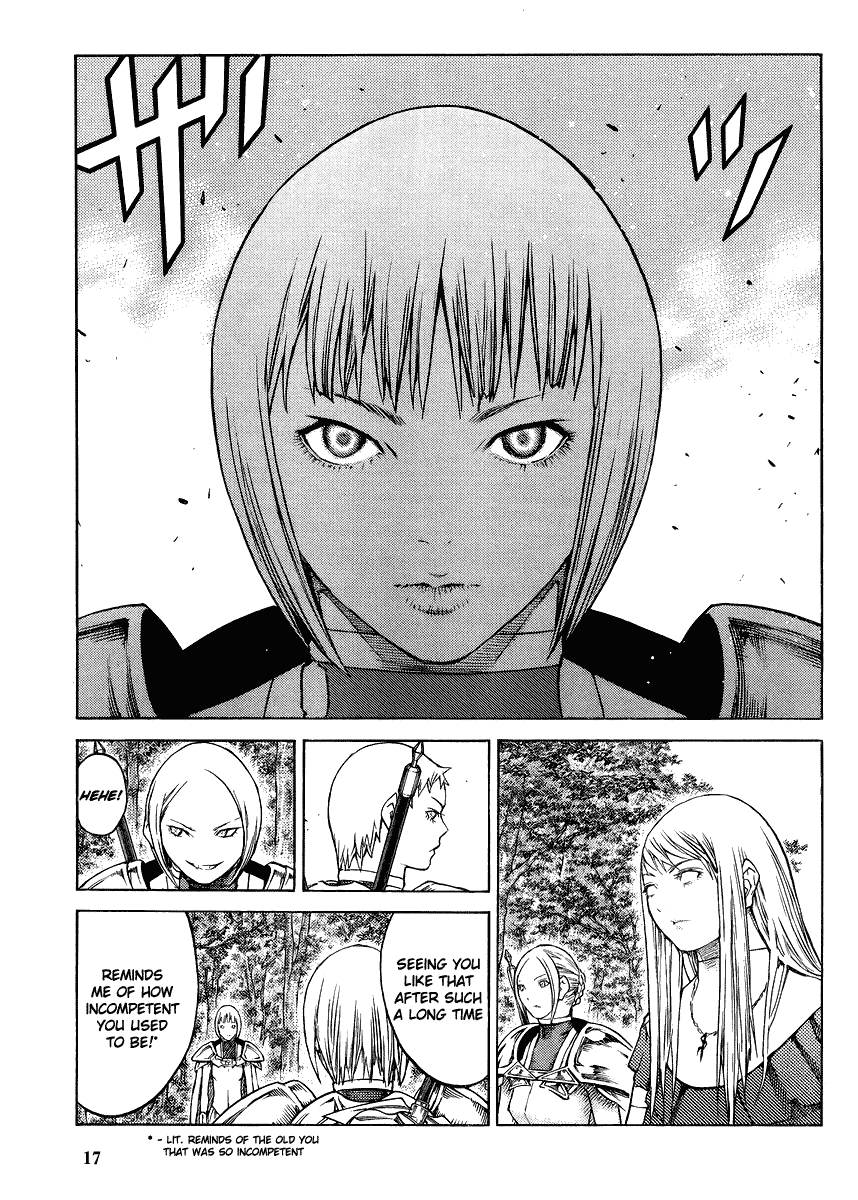 Read Claymore EN Manga Online