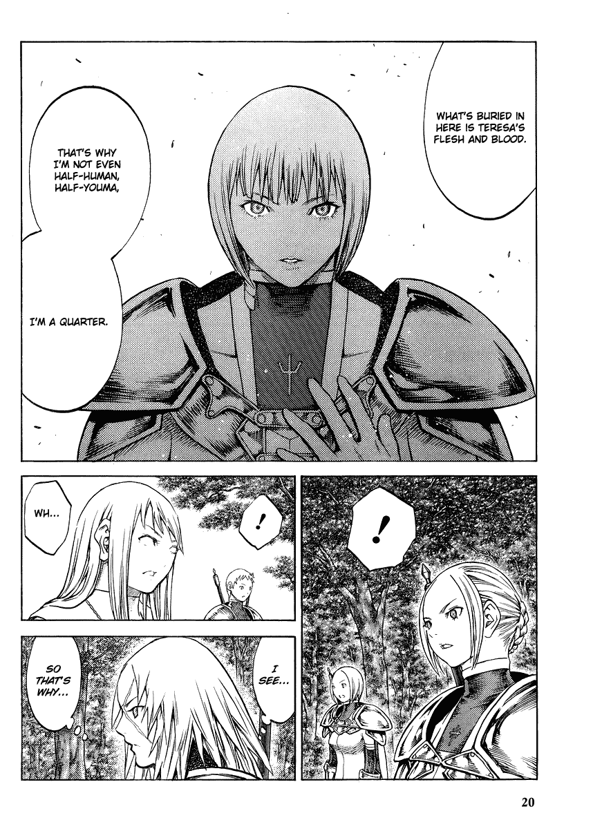 Read Claymore EN Manga Online