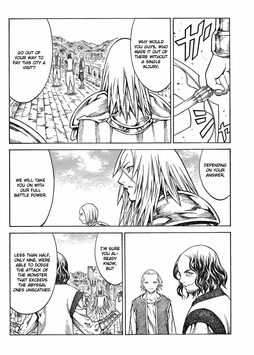 Read Claymore EN Manga Online