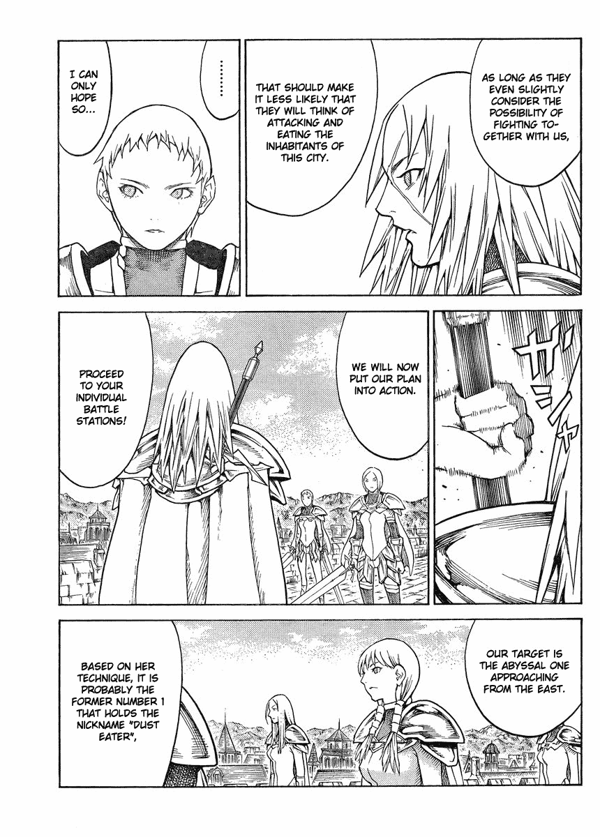 Read Claymore EN Manga Online