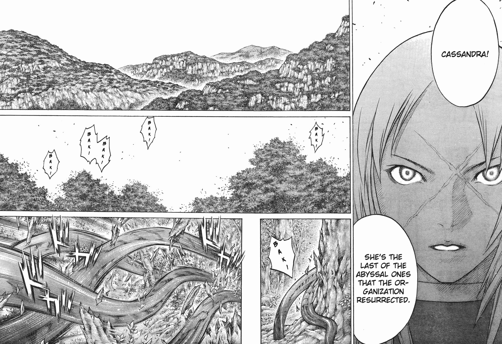 Read Claymore EN Manga Online