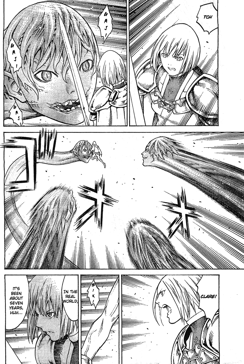 Read Claymore EN Manga Online