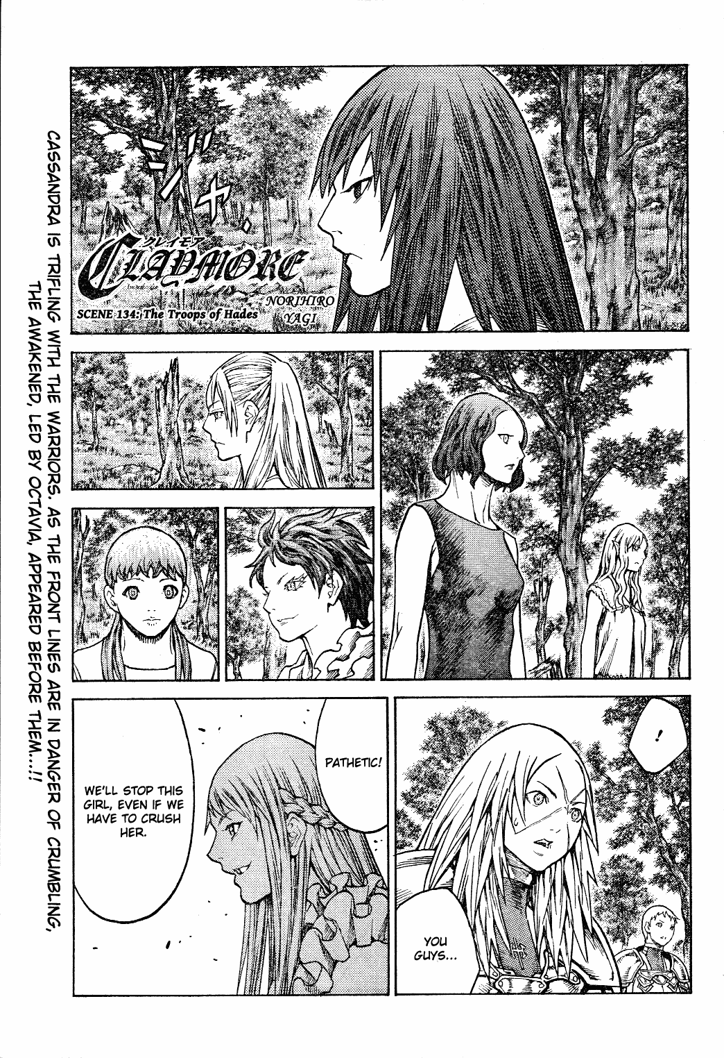 Read Claymore EN Manga Online