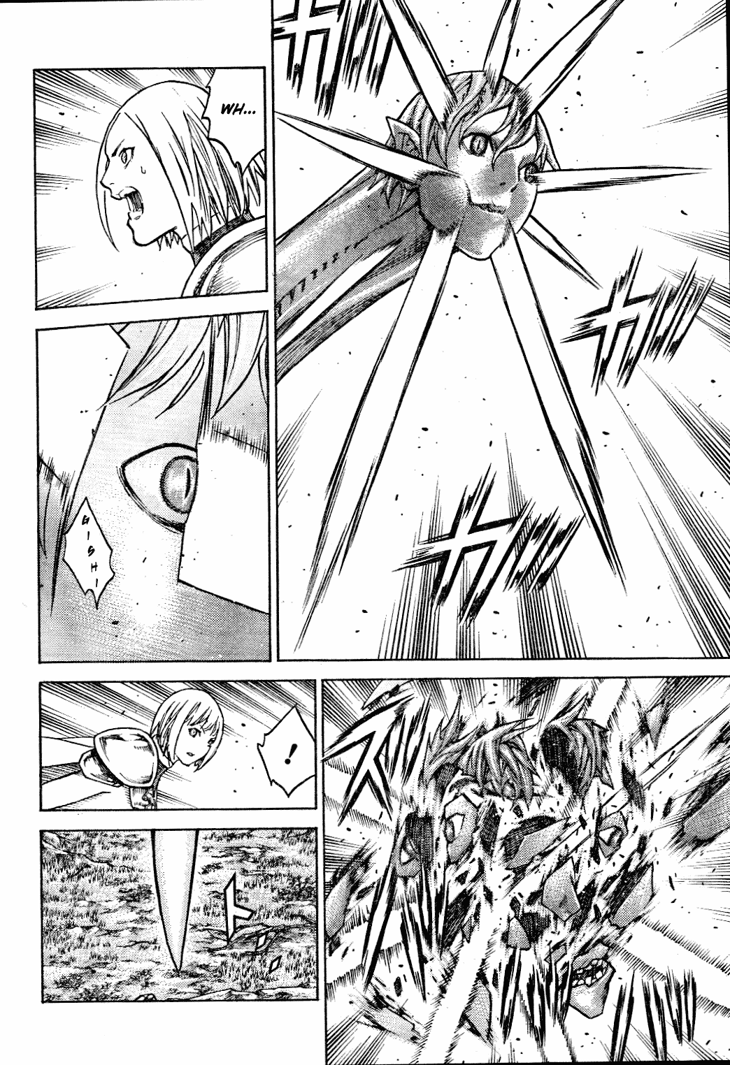 Read Claymore EN Manga Online