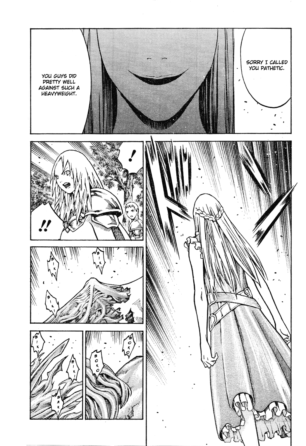 Read Claymore EN Manga Online