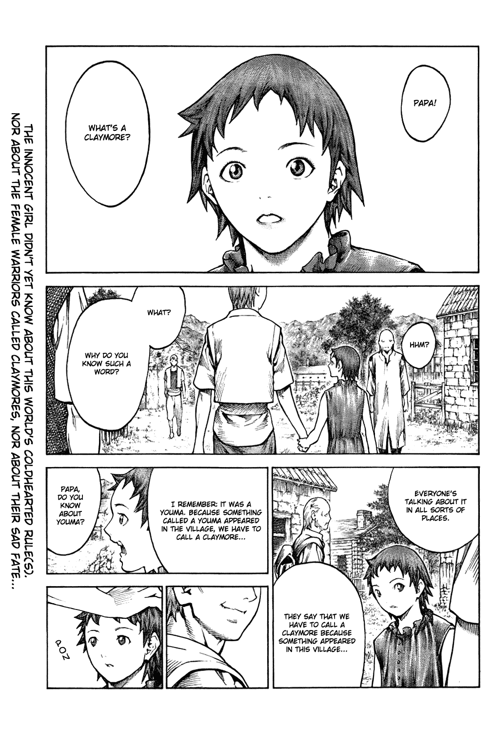 Read Claymore EN Manga Online