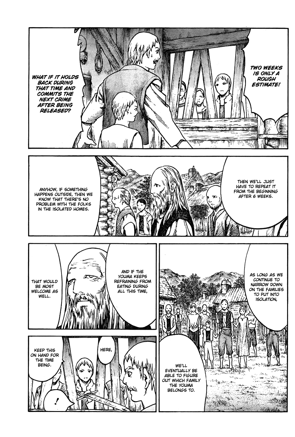 Read Claymore EN Manga Online