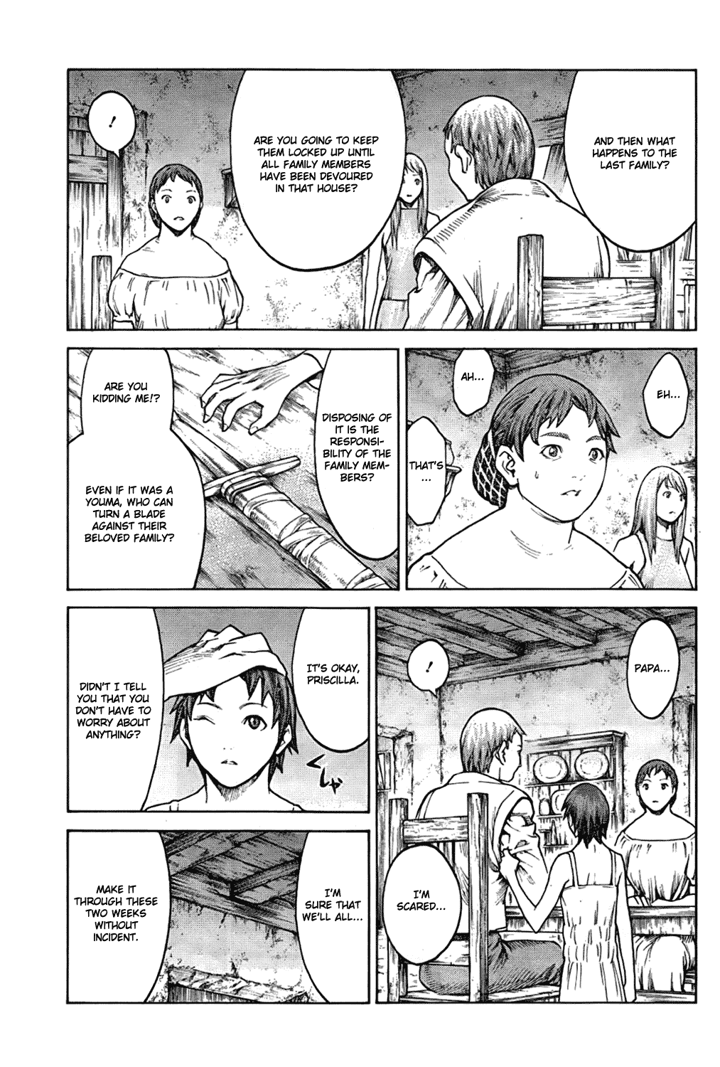 Read Claymore EN Manga Online