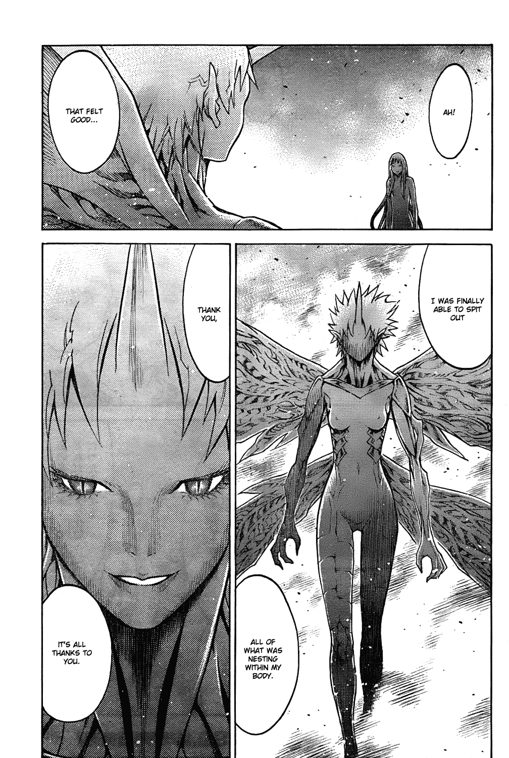 Read Claymore EN Manga Online