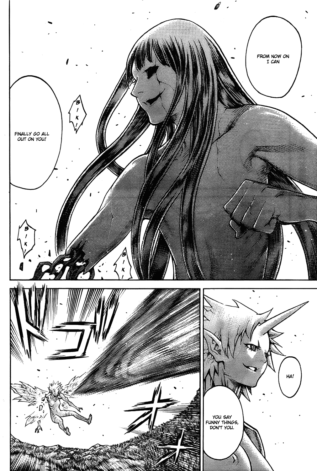 Read Claymore EN Manga Online