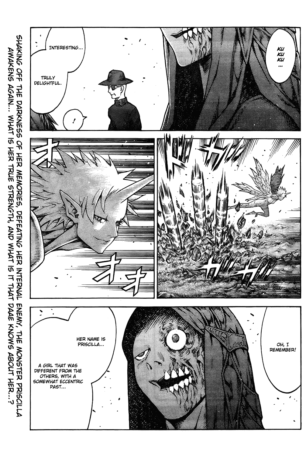 Read Claymore EN Manga Online