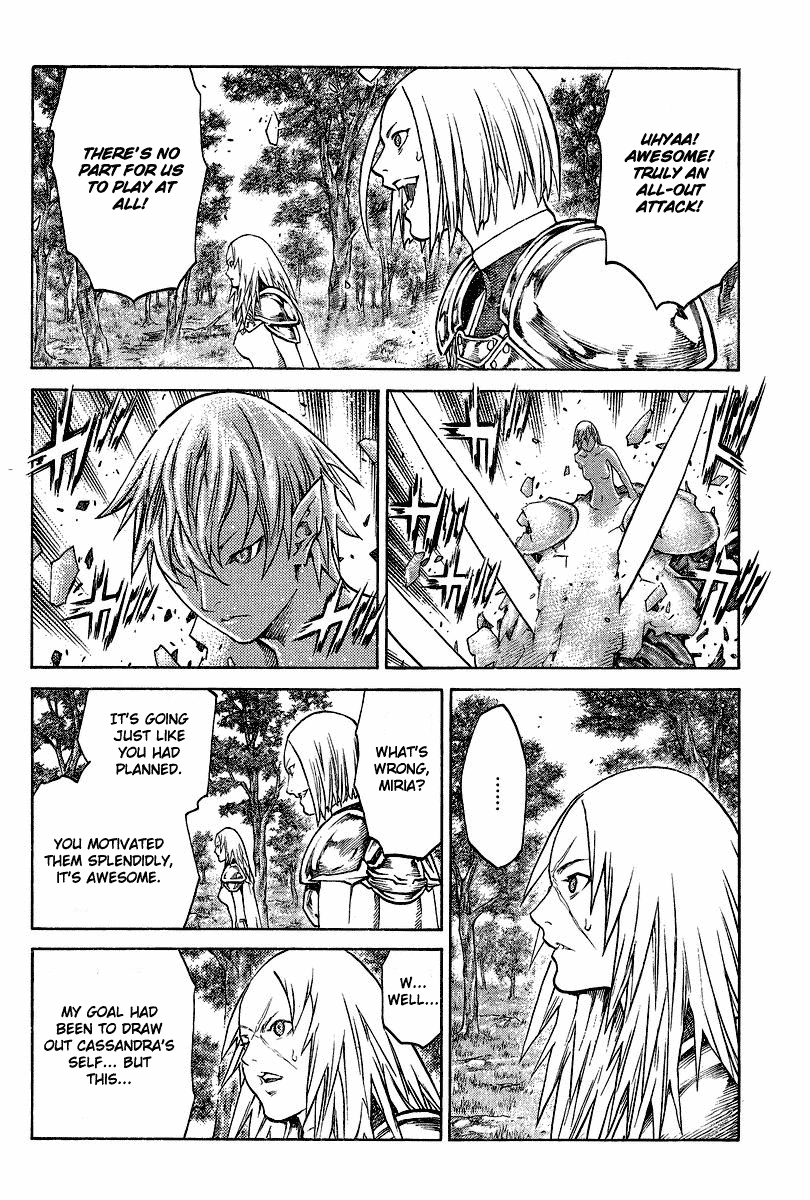 Read Claymore EN Manga Online