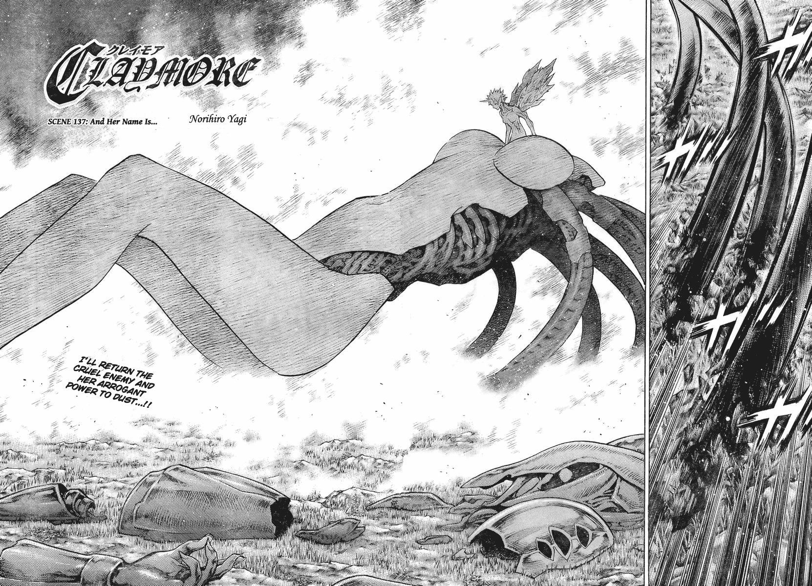 Read Claymore EN Manga Online