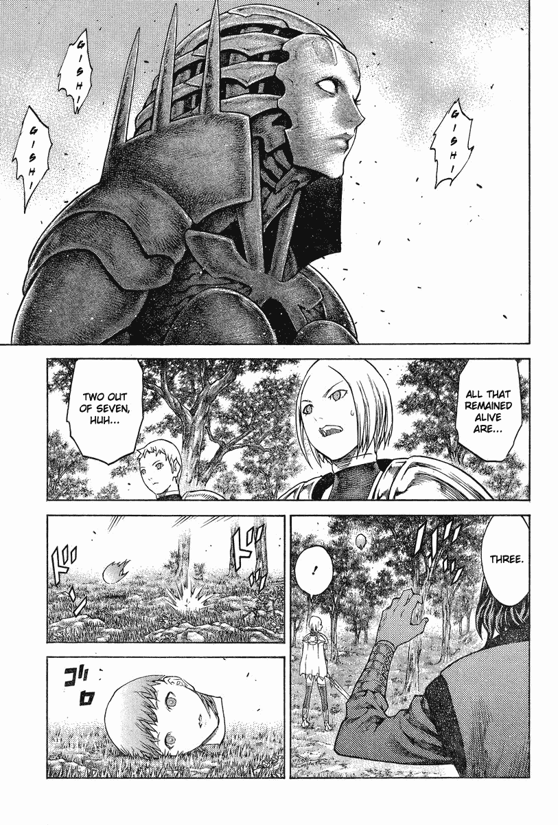 Read Claymore EN Manga Online
