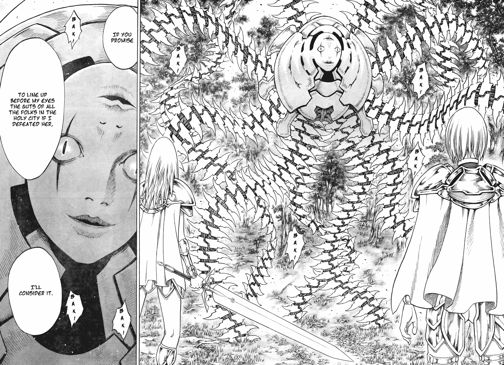 Read Claymore EN Manga Online