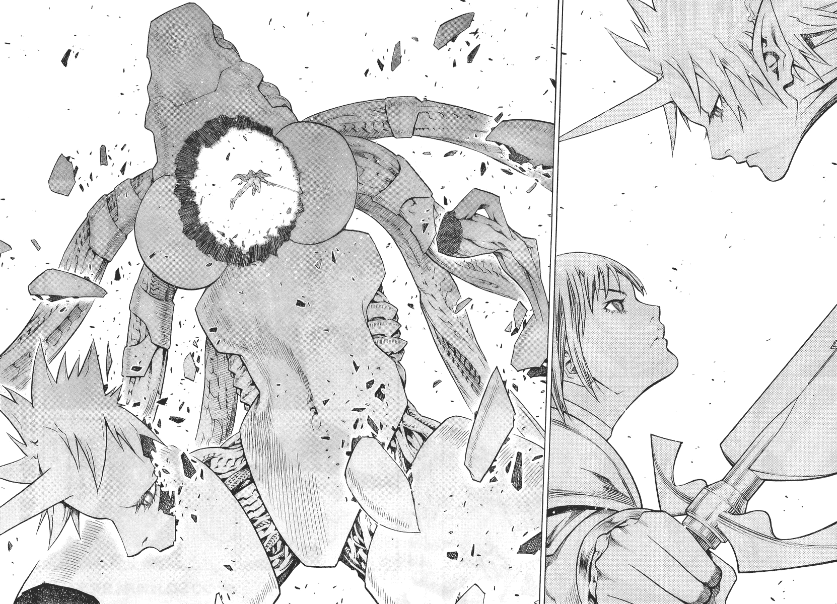 Read Claymore EN Manga Online