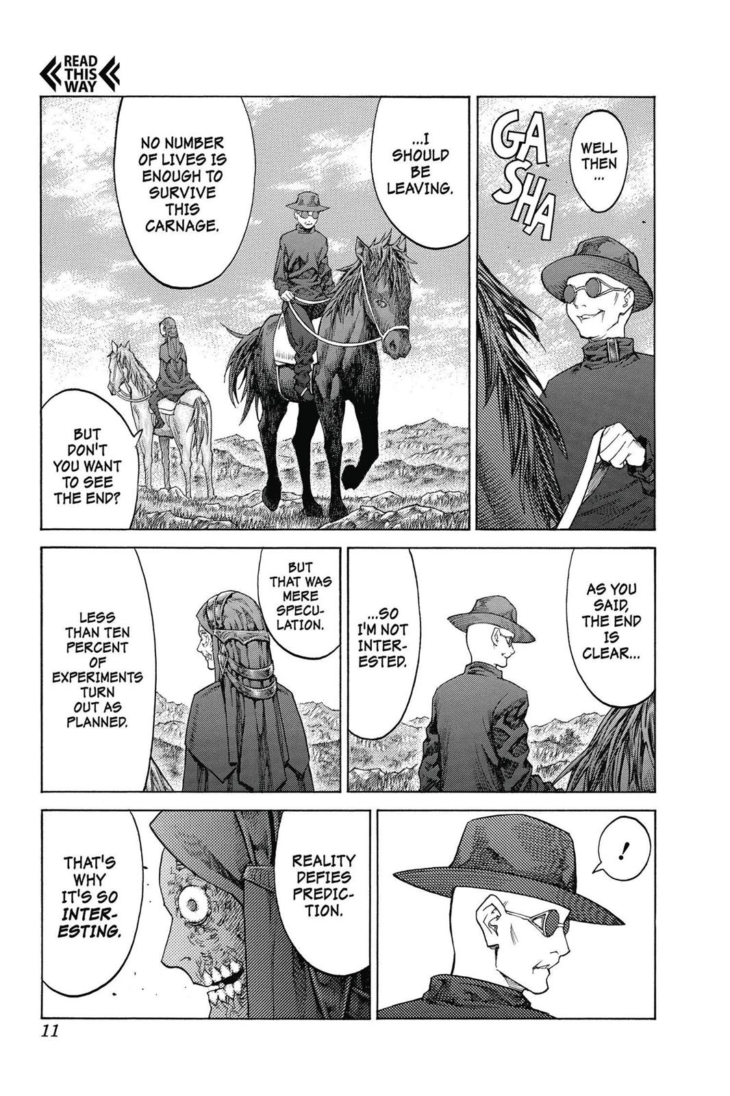 Read Claymore EN Manga Online