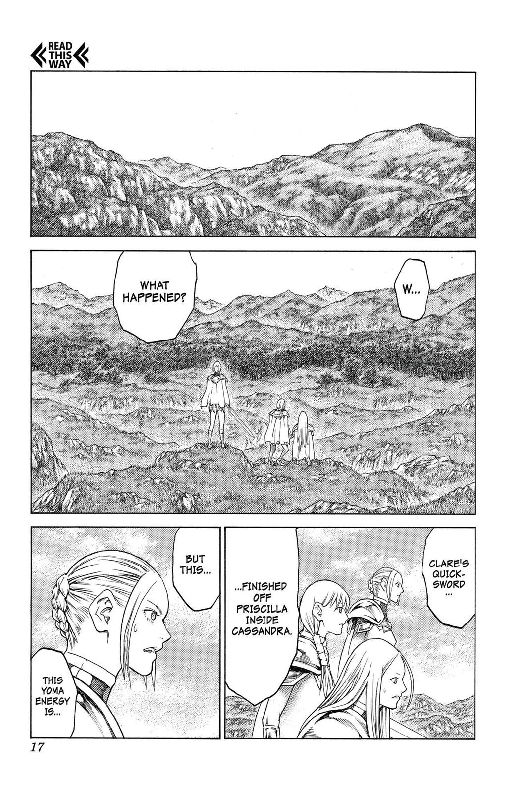 Read Claymore EN Manga Online