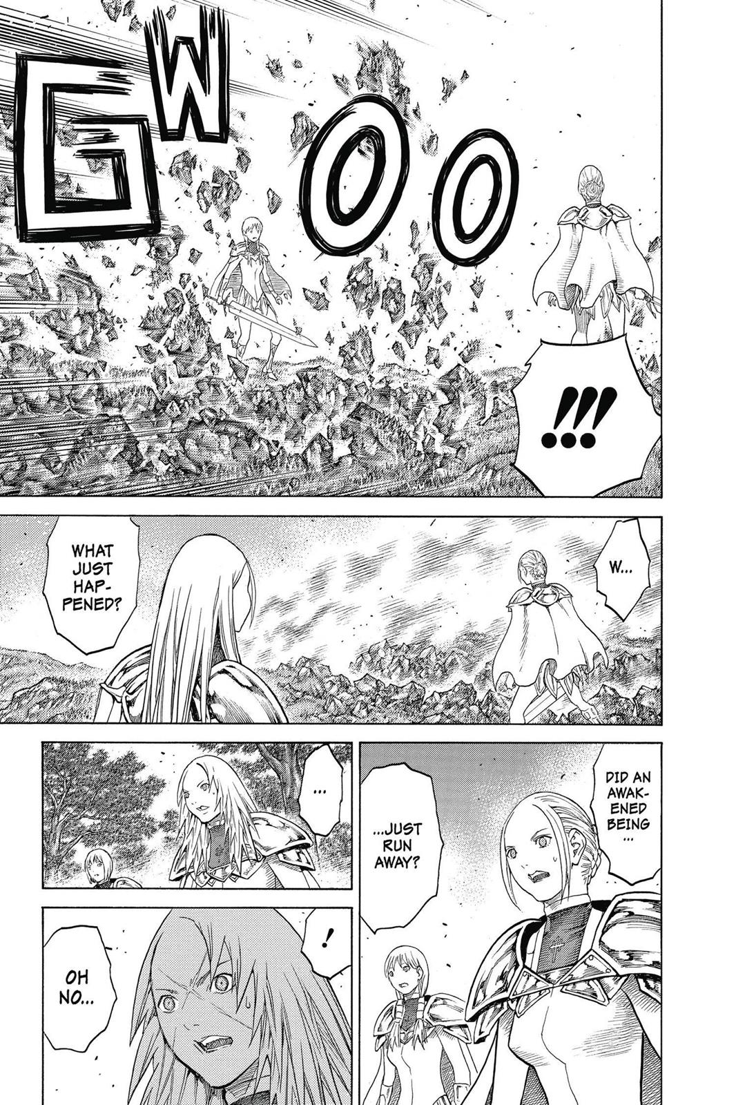 Read Claymore EN Manga Online