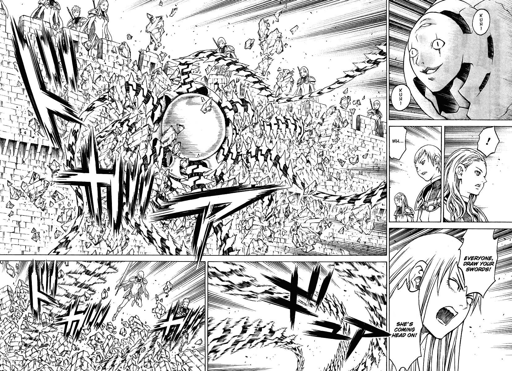 Read Claymore EN Manga Online