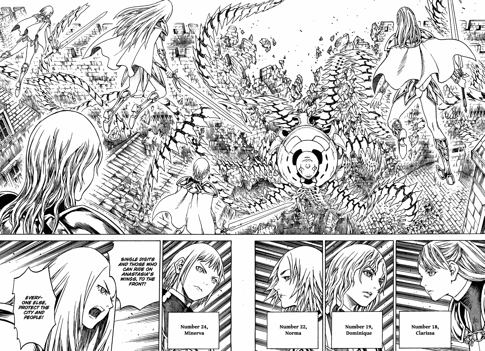 Read Claymore EN Manga Online