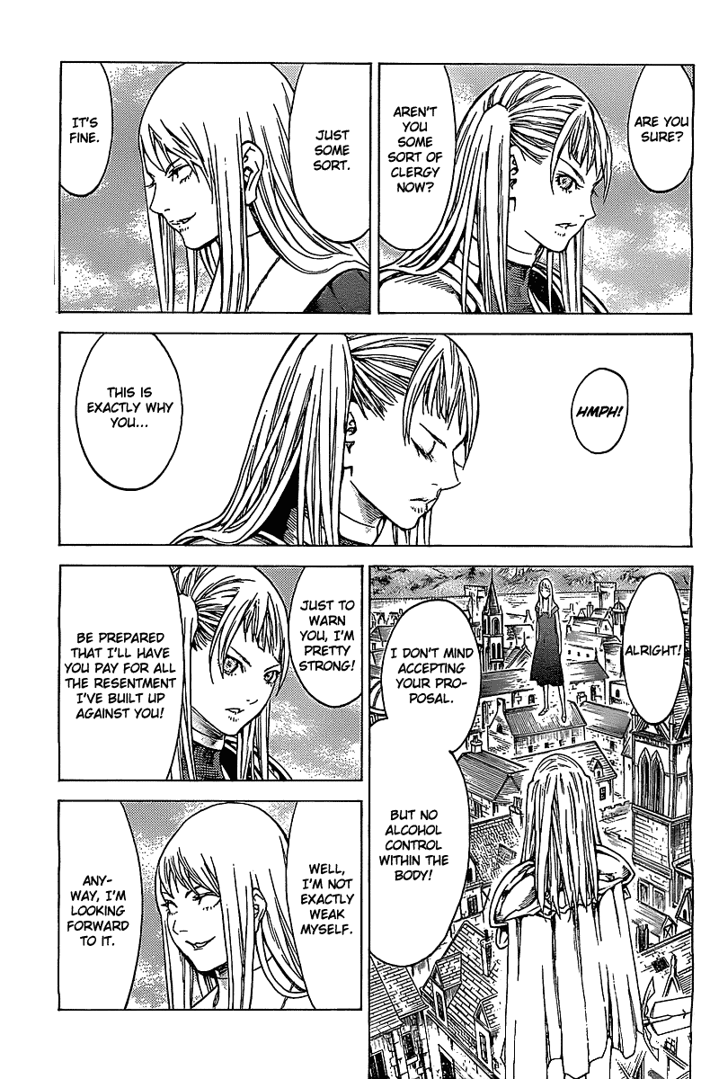 Read Claymore EN Manga Online