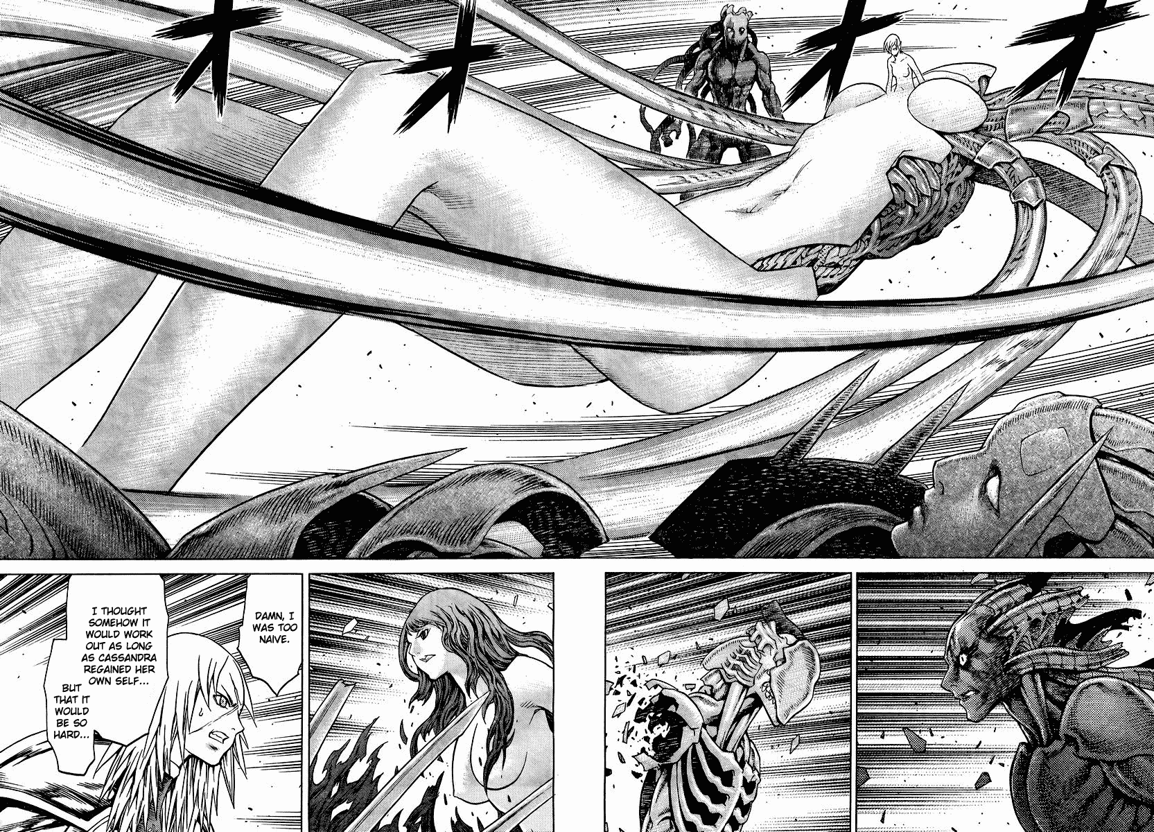 Read Claymore EN Manga Online