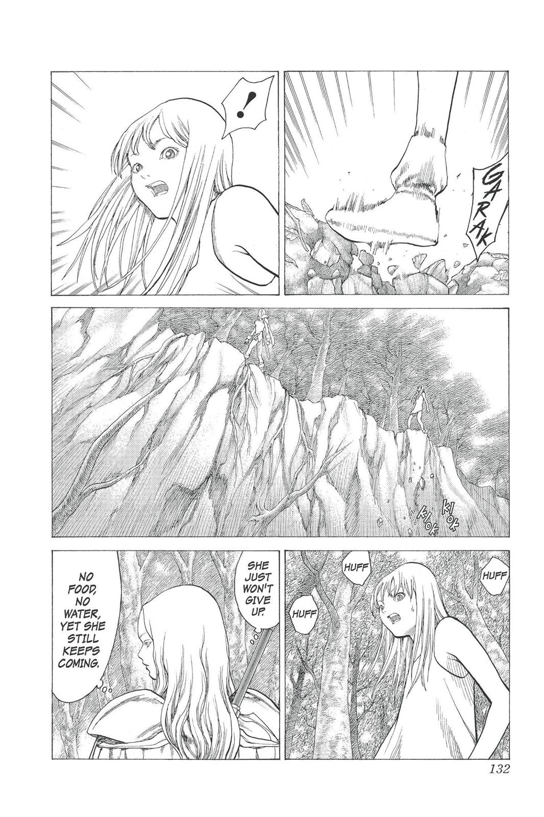 Read Claymore EN Manga Online