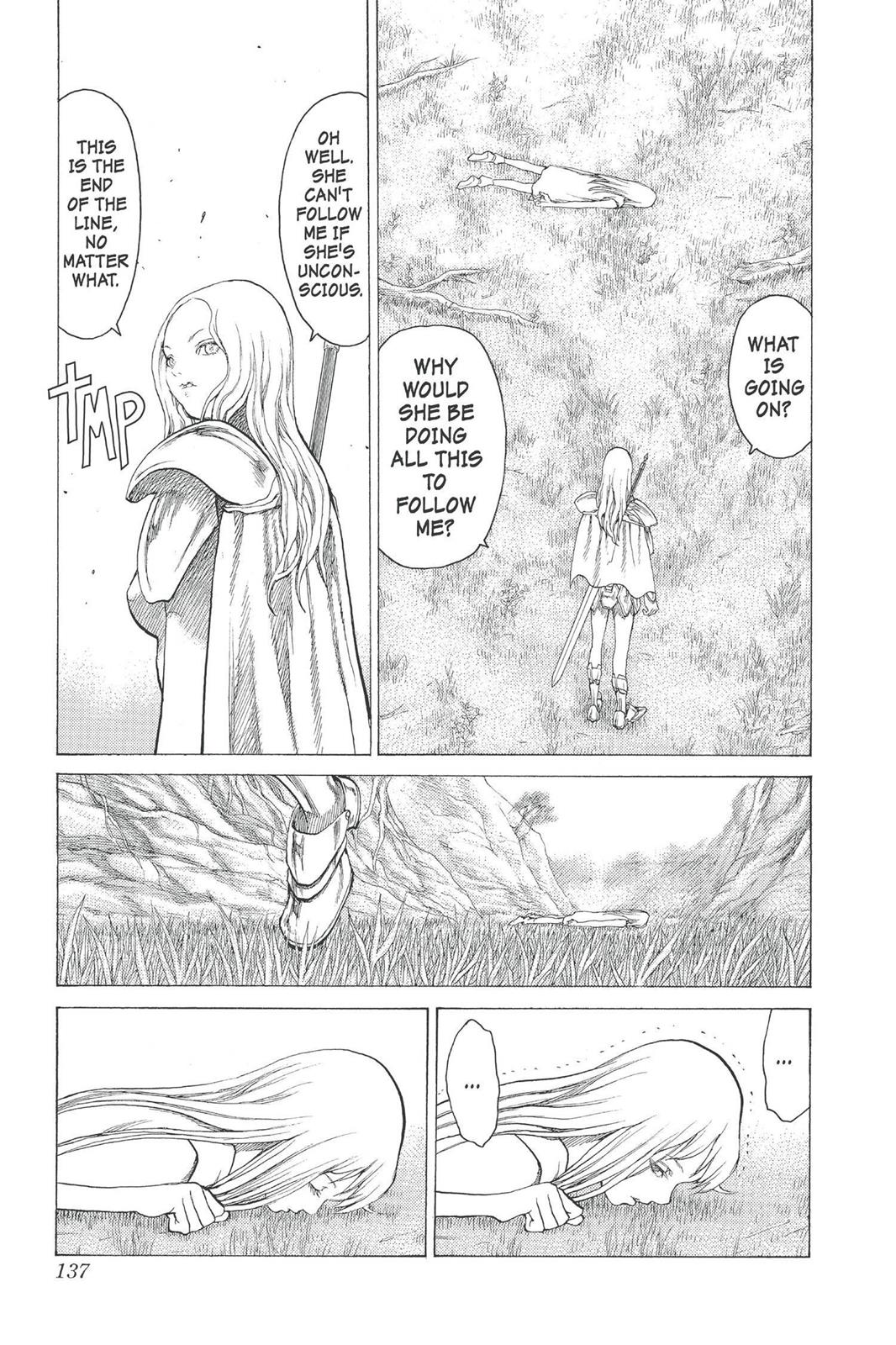 Read Claymore EN Manga Online