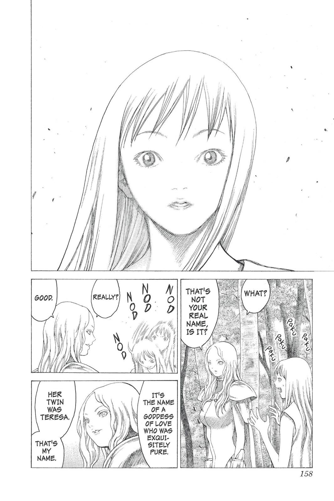 Read Claymore EN Manga Online