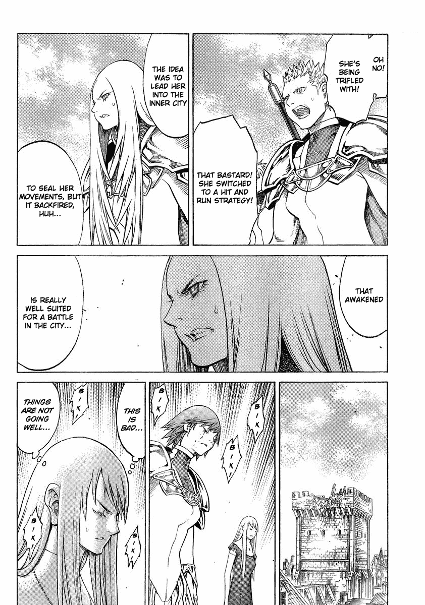 Read Claymore EN Manga Online
