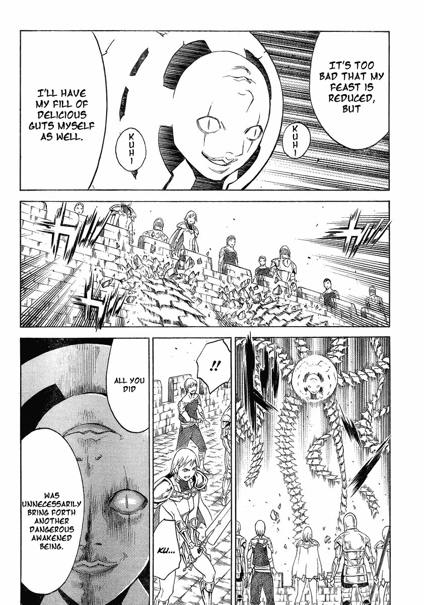 Read Claymore EN Manga Online