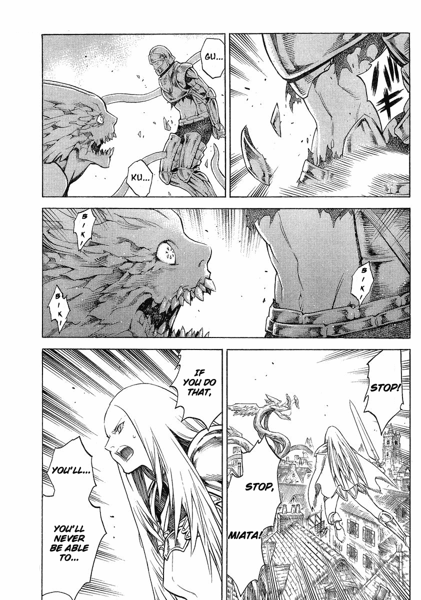 Read Claymore EN Manga Online