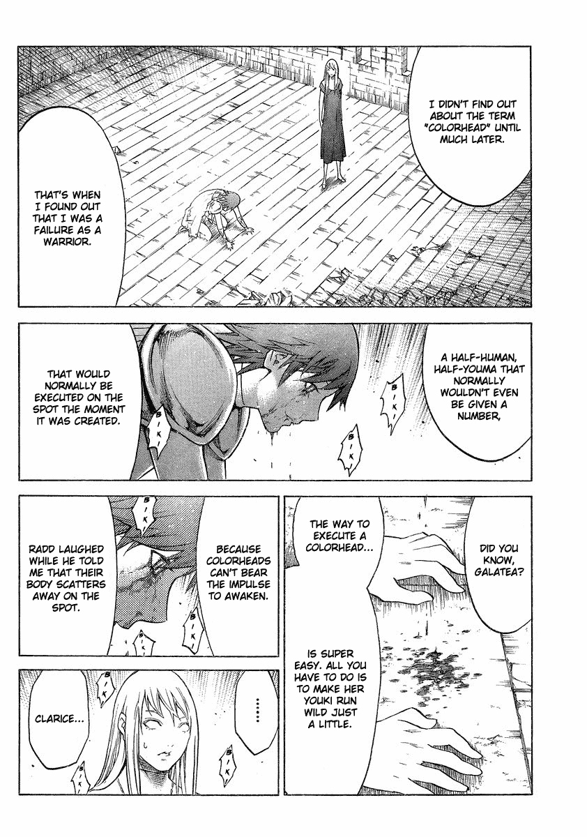 Read Claymore EN Manga Online